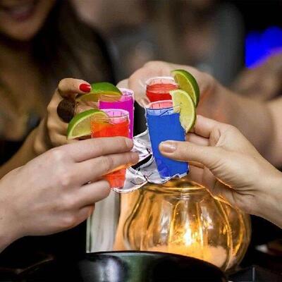 20 Count Western Boot Shot Cup for Bachelorette Party