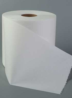 压花擦拭500清洁张卷纸蓝色绿色室无尘白色工业纸卷纸除尘大无尘