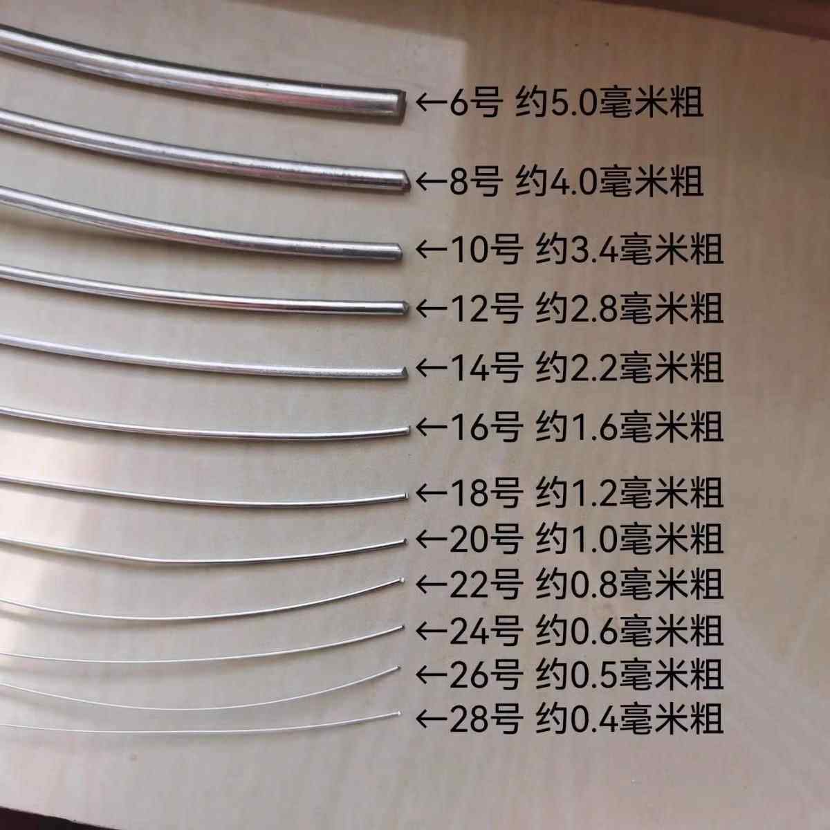 防锈镀锌铁丝家用铁线丝手工工地扎丝挂窗帘晾衣绳814细软铁丝线