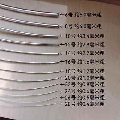 防锈镀锌铁丝家用铁线 线丝手工工地扎丝挂窗帘晾衣绳814细软铁丝