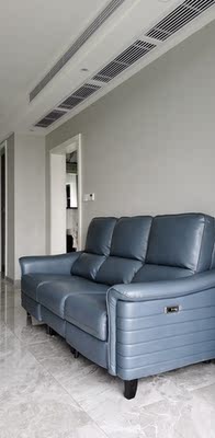 意式轻奢客厅电动功能舱真皮沙发怎么样？被坑前车之鉴感受揭秘