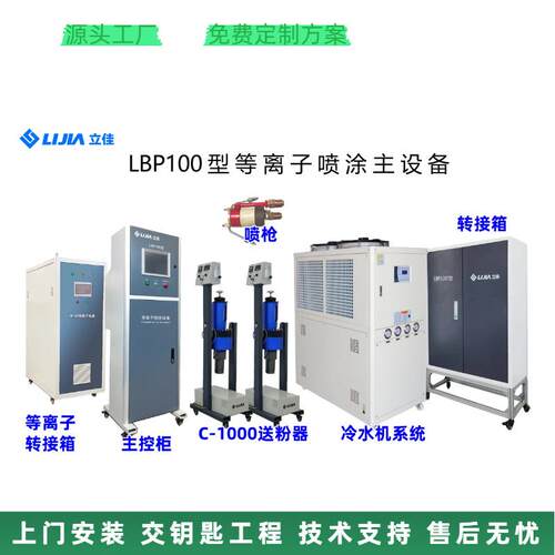 石墨舟皿喷涂制备厂家 LBP-100 等离子喷涂设备 陶瓷涂层防腐