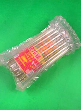 新款直销9柱高30CM气柱袋1.8L食用油快递包装气泡袋缓冲防震充气