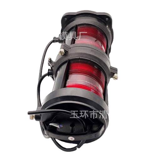 供应航行信号灯 CXH2-101P双层左舷灯 船用灯具 桅顶灯