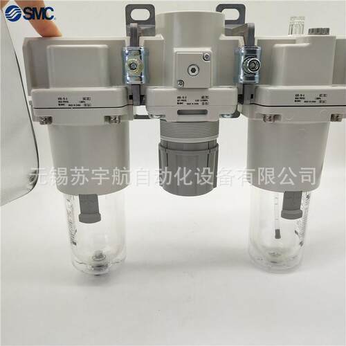 SMC三联件过滤器AC50-N06-B -N10-B AC60-N10-B C D G E M CG DE