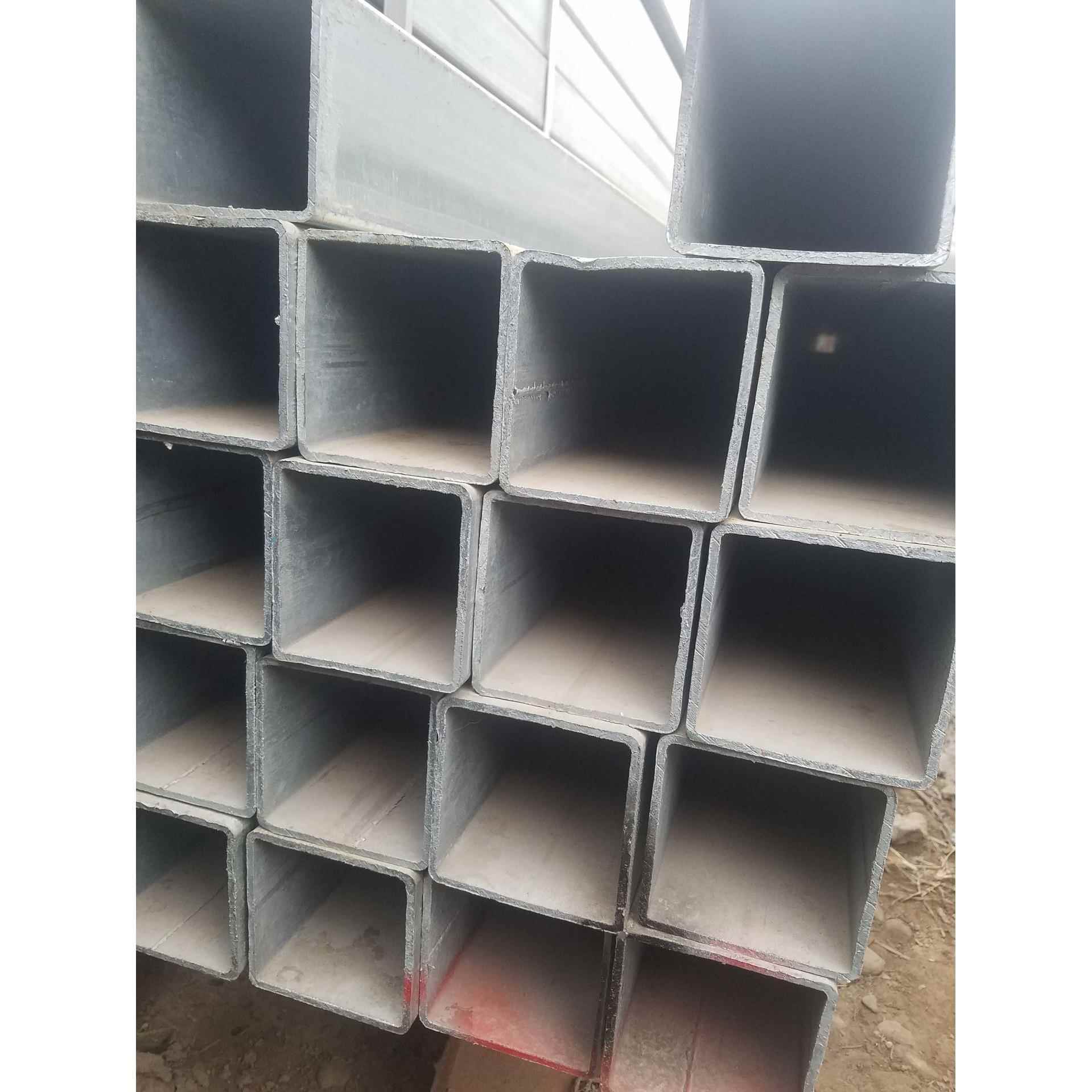 【镀锌矩形管】/西安优质镀锌矩形管现货销售/矩形管图片