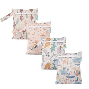 Happyflute 18*25CM Waterproof Mini Wet Diaper Bag Reusable A