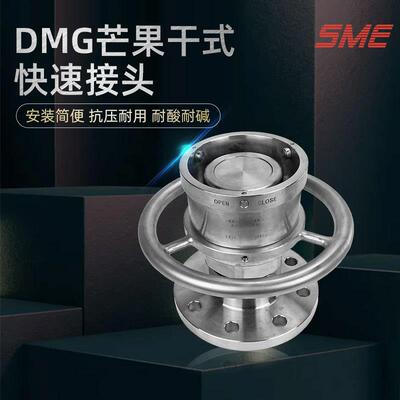 国产SME干式阀DMG芒果干式无泄漏鹤管快速接头石油化工装卸接头