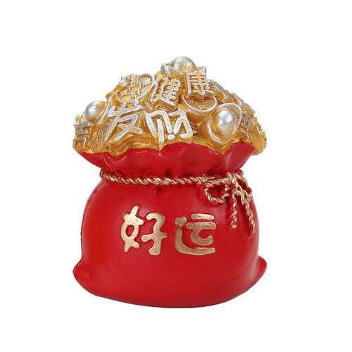 汽车内饰品摆件车载摇头财神爷家用招财202中控台车上新款高端男
