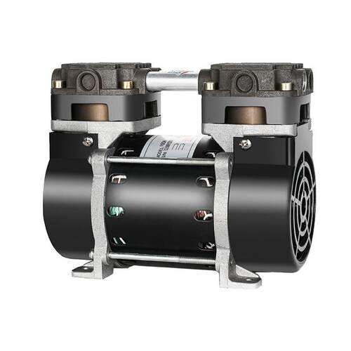 台冠真空泵JP-40VB双吸气泵活塞真空泵小型负压泵静音抽气泵