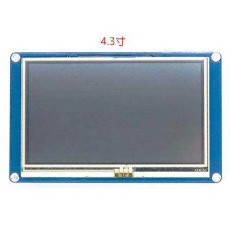 Nextion NX4827T043 4.3寸人机交互界面HMI 英文版内核