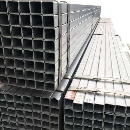 厂家供应正方通高锌层方管建筑幕墙用空心热镀锌镀锌方管