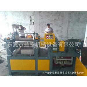 东莞厂家供应WQ-1006-S塑化开放式开炼机双调频滚筒调动操作