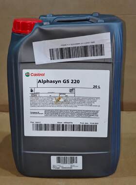 嘉实多Castrol Alphasyn GS150 220 320 460 680全合成极压齿轮油