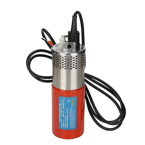无刷电机24V 12L/min 120M潜水式太阳能泵深井泵户外花园清洗舱底