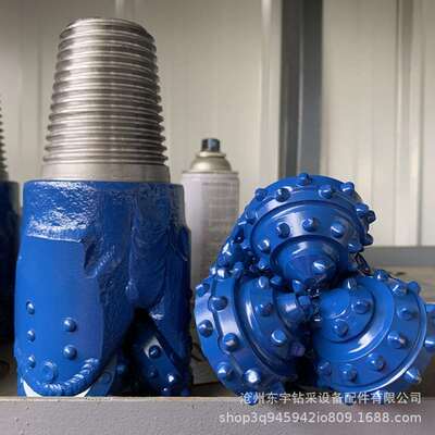 93mm IADC537用于软到中软地层抗压强度低岩石钻头镶齿三牙轮钻头