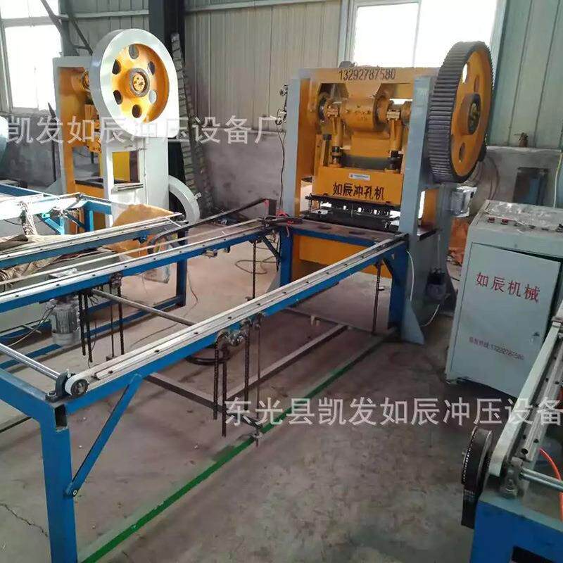 凯发如辰龙门式烧纸打孔机大烧纸冲床龙门冲床冲烧纸