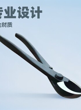 盆景造型工具斜口园艺剪叉枝侧枝园艺剪盆景制作造型工具叉枝剪钳