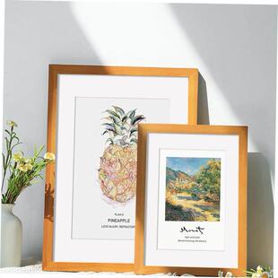 art wooden photo 画框 frame square相框 picture poster
