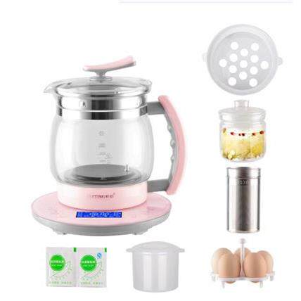 正品养生壶2.功5升家用3l全自动烧大煮容量加厚玻璃一体多能茶水