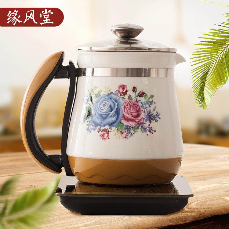多功能景德镇陶瓷水壶预约恒温煎药壶煮茶壶触摸玻璃面板礼品热水