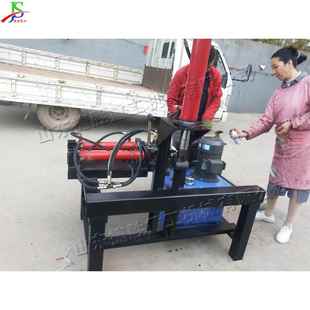 调直扩眼压盘修复一体机 脚手架盘扣轮纠正机 金属管道压直阔圆机