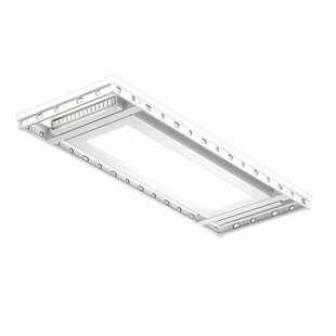 语音遥控晾衣机家用自动凉衣杆阳台升降双杆超薄电动晾衣架 嵌入式