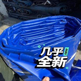 二手篷布铁路篷布刀刮布旧篷布帆布篷布雨布棚布油布耐磨防冻防晒