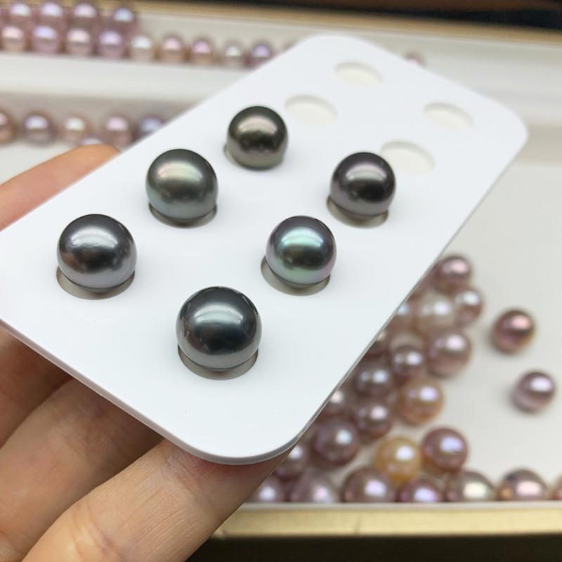 珍珠排版配对黏贴板亚克力展示片裸珠耳钉贴片项链手链胶带纸对孔