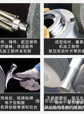 纤维卷紧轮12*1*5尼龙不织布研磨料3MLD抛光轮表壳金属表壳不锈