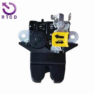 现代悦动 81230 起亚福瑞迪 812301M020 1M020 行李箱锁总成 适用