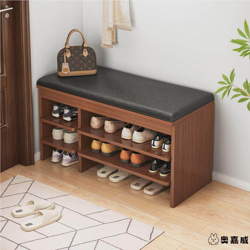 换鞋凳家用门口鞋柜坐凳一体入户进门收纳可坐小鞋架穿鞋凳小尺寸