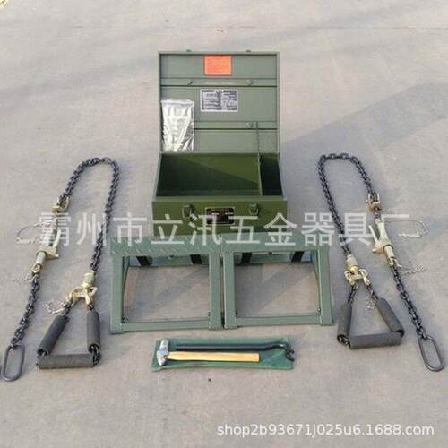 铁路车辆便捷链条紧固器中型轻型捆绑加固器具车辆装载收紧器