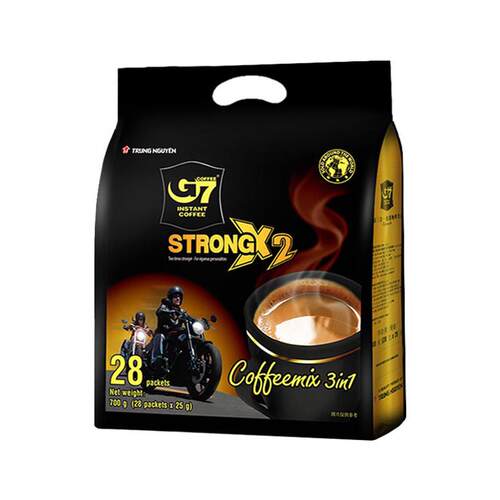 越南进口咖啡中原g7原味浓醇香浓双倍特浓三合一速溶咖啡粉袋装