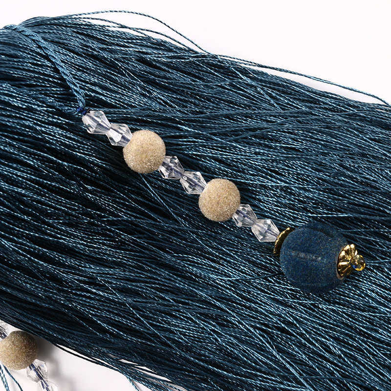 厂家直供新款手工涤纶长绒珠挂球 窗帘配件辅料家居软饰 现货批发,纺织面料/辅料/配套,流苏/穗,淘宝优惠券,粉丝福利购,淘宝优惠卷