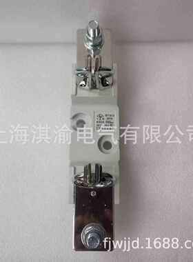 熔断器底座RT16-3sist601保险丝座NT3上海陶瓷电器/飞凰熔芯保护
