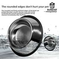 dog bowl footprint dog bowl cat bowl pet golden Teddy bowl b thumbnail 8