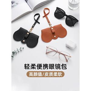 墨镜放进收纳包，拿取方便，防止刮花镜面 放包里 挂起来都特方便