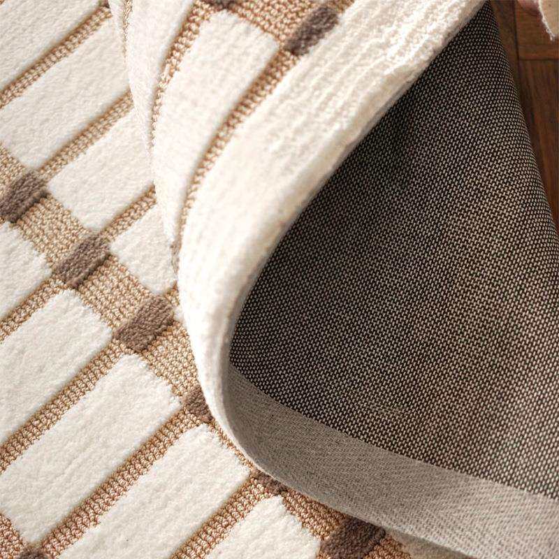 现代风古垫风格地毯客厅沙发茶几MPL法式轻中奢简约奶油加厚卧室