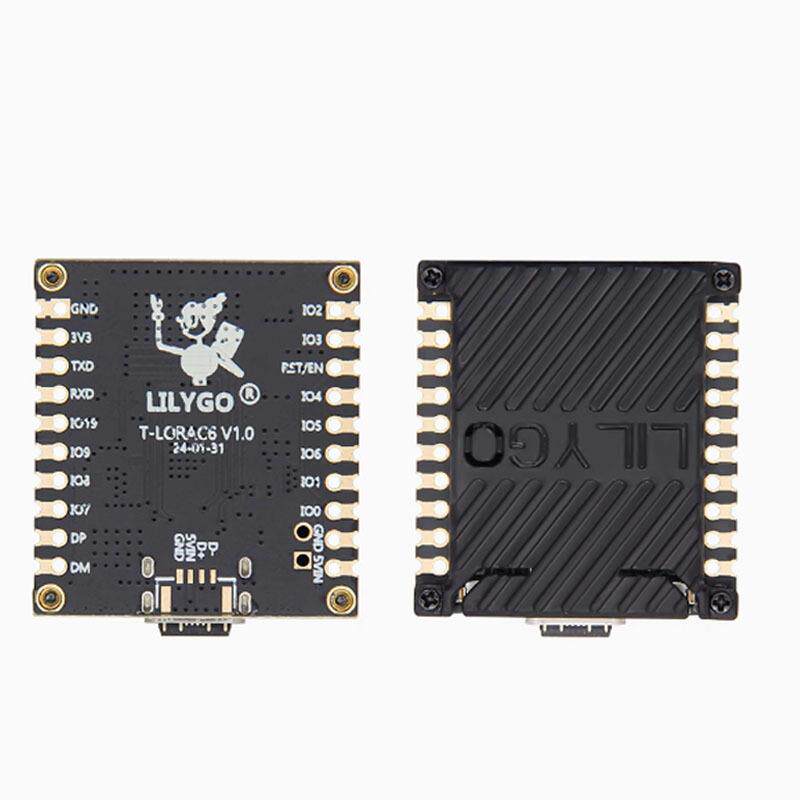 T-LORAC6 ESP32-C6 Zigbee LoRa SX1262 Wi-Fi6&BLE 5 岽恒