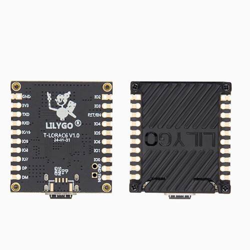 T-LORAC6ESP32-C6ZigbeeLoRaSX1262Wi-Fi6&BLE5岽恒