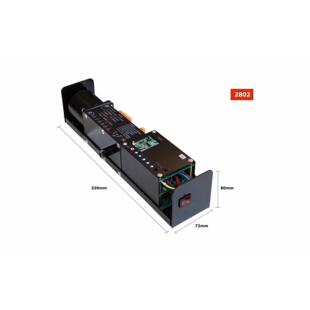 HD海达2802自动90度平开 门机遥控感应刷卡电动自动开 闭门器