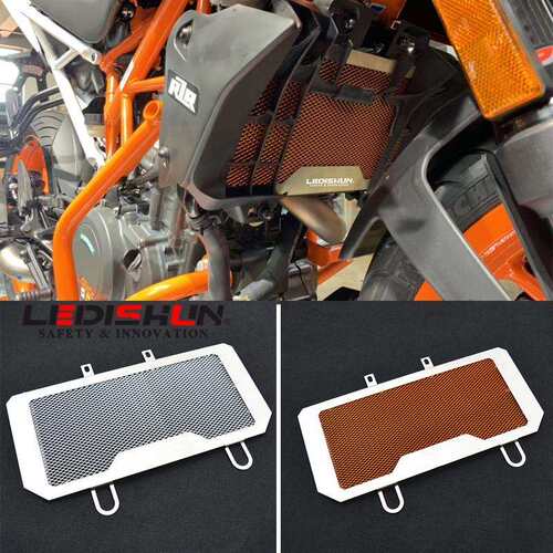 LEDISHUN改装水箱网保护罩散热网护网 KTM DUEK 390 250 200 DUKE