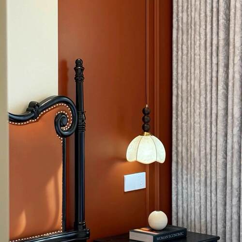 款中道古风卧室床头301可升降法式复古新玄关厅灯过酒店餐吊灯灯