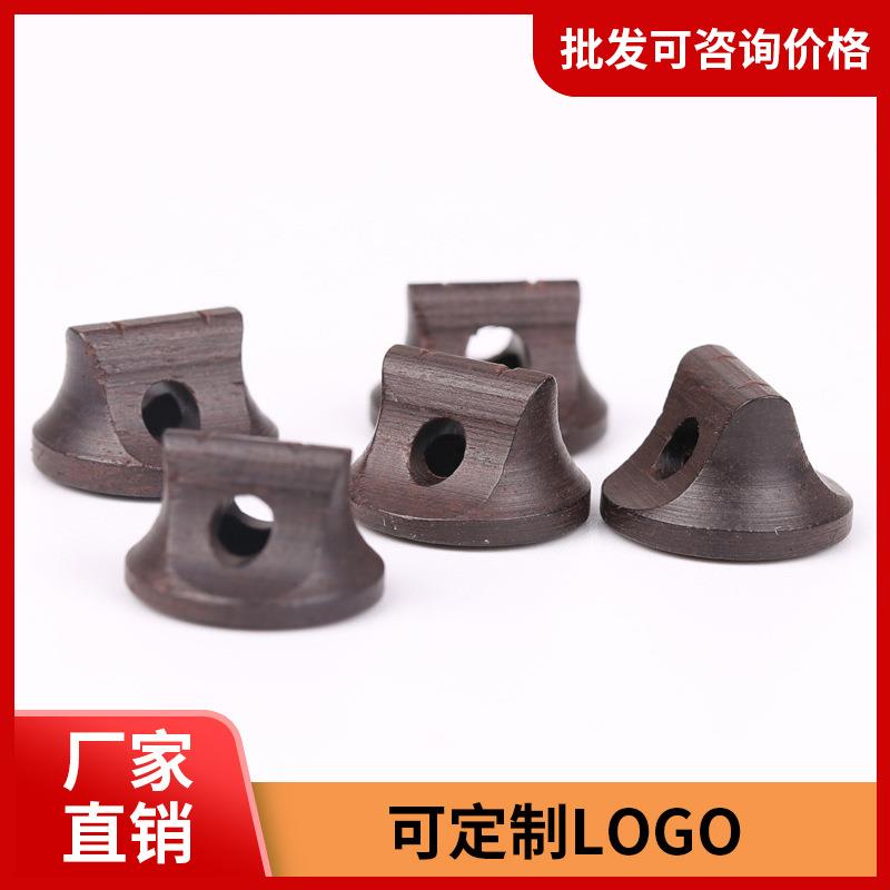 专业黑檀二胡码二胡琴码黑檀二胡码子三通二胡码音色亮二胡配件