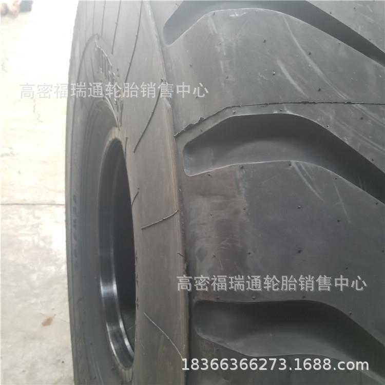 前进26.5R25提梁机运梁机全钢丝子午线真空工程轮胎26.5R25 3星级