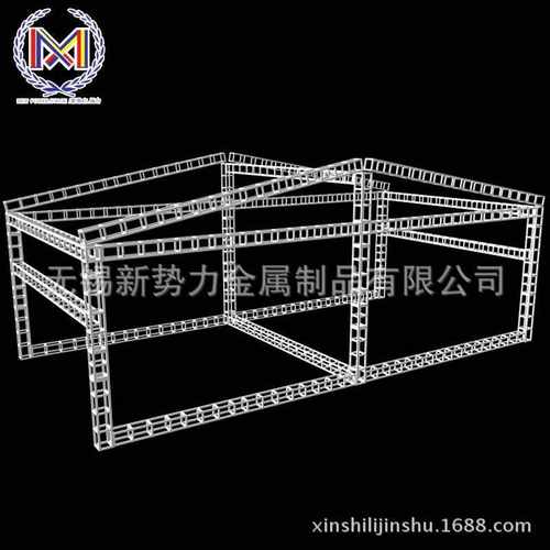 批发钢铁桁架折叠桁架桁架展示架 管钢铁广告拼接小供应方批发