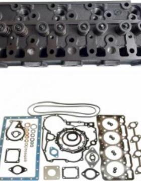带全垫片的完整气缸盖V1505 V1505T V1505E V1505D V1505 V1505T