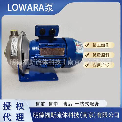 意大利LOWARA不锈钢水泵CA70/33/D CA70/34/D CA70/45/D