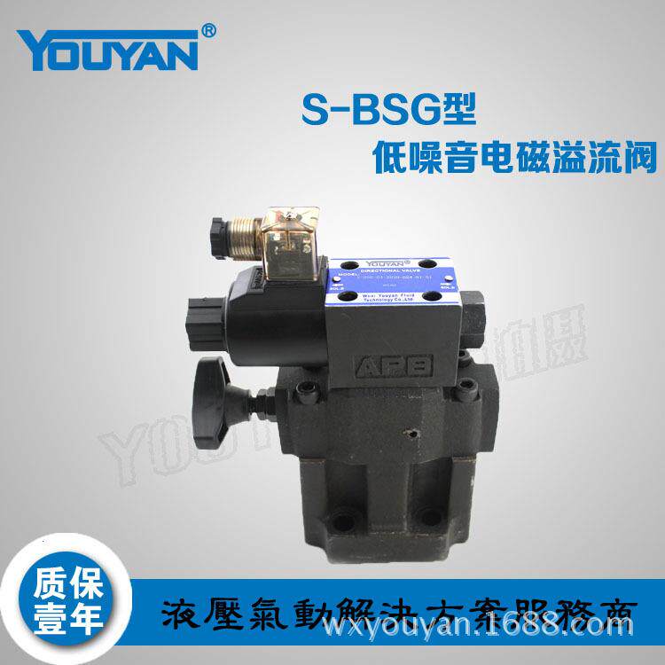 2B3A液压阀1PN电磁溢流阀S-BSG-03/06/10-2B3B-D24-N1-513C32B2